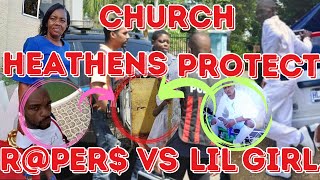 LILLY The CHURCH HEATHEN Gets EXPOSED For CHASTISING 14 Year Old VCTM amp DEFENDING The RPERBWOYS [upl. by Ryder]