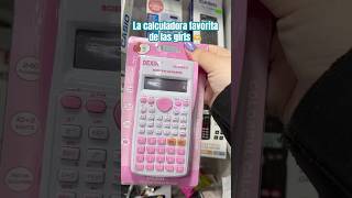 La calculadora favorita de las girls calculadora rosa parati [upl. by Bertle]