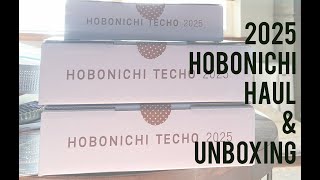 2025 Hobonichi Haul 💕 Hobonichi Unboxing [upl. by Hirsh]