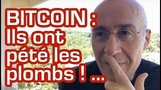 BITCOIN  pourquoi en acheter  ou pas [upl. by Ellerey]