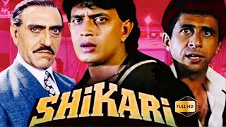 Shikari 1991 Full Movie HD  Mithun Chakraborthy  Naseeruddin Shah  Varsha  Review amp Facts [upl. by Cirad356]