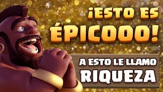 Clash Royale en Español ¡A esto le llamo riqueza [upl. by Aneem597]