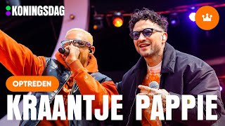 Kraantje Pappie ft Bizzey – volledige set  LIVE 538 Koningsdag [upl. by Yzdnil]