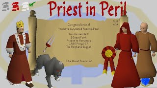 OSRS Priest in Peril Quest guide  Ironman Approved [upl. by Saidee]