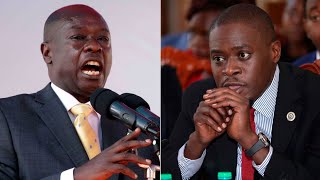 NYAMAZA UMEKUJA UKANIPATA KWA SIASA  GOV SAKAJA HITS AT DP GACHAGUA OVER CITY POLITICS TUSSLE [upl. by Dyann]