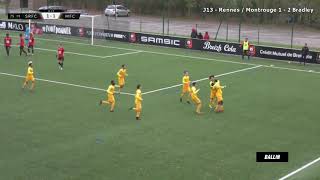 FC MONTROUGE  U17 Nationaux  Tous les buts de la saison 2018 2019 [upl. by Joachima]