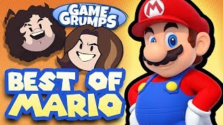 BEST MARIO MOMENTS  Game Grumps Compilation [upl. by Eshelman]