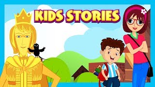 KIDS STORIES  STORIES TO LEARN  MORAL STORIES  HAPPY PRINCE amp MORE [upl. by Herv]