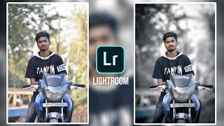 Urban black tone Lightroom photo editing tutorial in mobile preset download free [upl. by Tronna]