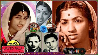 LATA JIFilmPYAR KI MANZIL1950Ankhon Mein Ansoo Honto Pe Fariyad Le Chale 78 RPM AUDIOMy [upl. by Leighton]