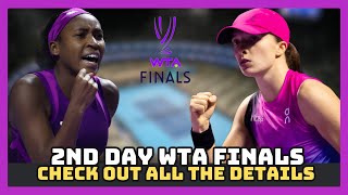 Swiatek and Gauff Shine at the WTA Finals [upl. by Salis867]