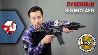 Cybergun Sig MCX 1 от VFC AEG Интересный коротыш [upl. by Old]