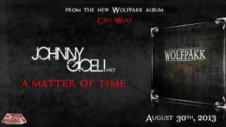 Wolfpakk  A Matter Of Time ft Johnny Gioeli Exclusive Preview [upl. by Hahsia]