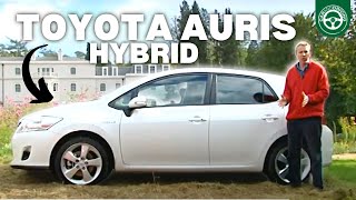 Toyota Auris Hybrid 20102013  Comprehensive Review [upl. by Survance]