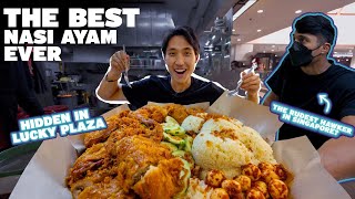 20 SERVING NASI AYAM FROM THE RUDEST HAWKER IN SINGAPORE  6KG of the Best Nasi Ayam in Singapore [upl. by Yruoc]