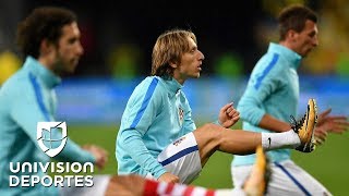 Croacia y Grecia serán los encargados de abrir la jornada de repechaje de la UEFA [upl. by Tess660]