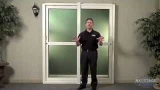 The SliderBack by Nx Stage Security Patio Security Door [upl. by Nileuqcaj]