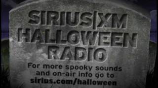 Dark Spooky Sounds on Halloween Radio  Sirius XM [upl. by Nereus415]