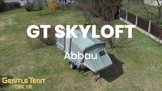 Manual GT SKYLOFT  Dachzelt Abbau [upl. by Sagerman]