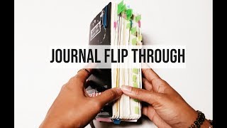 Moleskine ART Journal Flip Through Ideas For Beginners PART 3 [upl. by Gonick196]