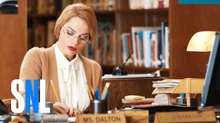 The Librarian  SNL [upl. by Garrot]