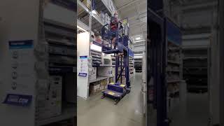 Ballymore Driveable Hydraulic Lift Lowes Home Improvement Retrieving Range Exhaust Fans [upl. by Bentley965]