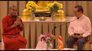 How to Practice 5 Precepts in Modern Living  Bhante Dr Chandima amp Dato Dr Victor Wee 20241109 [upl. by Layney265]