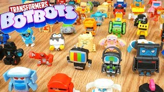 Transformers Bot Bots 8 Packs Full Collection Series 1 Mini Robots 54 Botbots To Collect [upl. by Ynelram183]