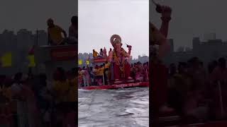 Lalbaugcha Raja visarjan lalbaughcharaja 2024 Mumbai plzz like share and subscribe [upl. by Aidaas]