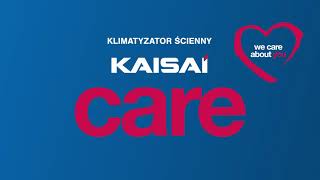 Klimatyzatory ścienne KAISAI Care KWC [upl. by Yelkcub]