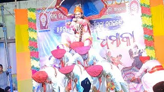 CHHATRAPATI SHIVAJI 🚩JMTR AADARSH DANCE GROUP GIRSUL DEOBHOG [upl. by Ause]