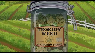 Tegridy Farms Halloween Special  South Park  Randy Marsh  Towelie  VOODOO MVGIC [upl. by Eirac]