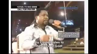 That Career Begin To Walk Prayer TB Joshua [upl. by Amice]