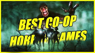 The BEST CoOp HORROR games YOU need to play [upl. by Ranee]