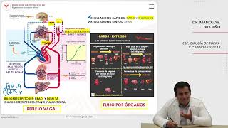 VILLAMEDIC  Fisiología Cardiovascular Reguladores de presión arterial [upl. by Des]