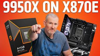 Overclocking AMD Ryzen 9950X on X870E with Memory Tuning  8PACK Review 💪 [upl. by Geehan]