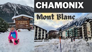 Chamonix Mont Blanc France Things To See and Do On Winter [upl. by Alahsal]