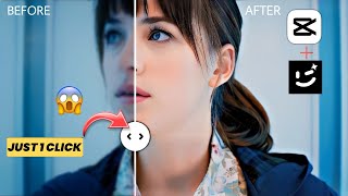 CREATE 4k CC Effect in Capcut  Wink App  4K Quality Tutorial 2024 [upl. by Ylrahc]