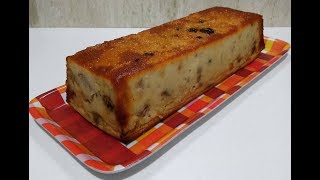 COLEGIAL BUDIN DE PAN  Silvana Cocina ❤ [upl. by Letisha622]