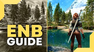 Easy Skyrim ENB Guide  Presets and MORE Beginners Guide [upl. by Rahcir]