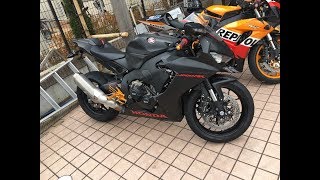 2017 HONDA CBR1000RR SC77 2017 ホンダ・CBR1000RR 5代目 最新型 [upl. by Auqinet]