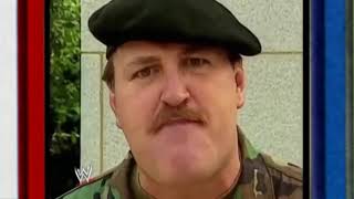 Sgt Slaughter wants his country back  Classic WWF vignettes [upl. by Nerral]