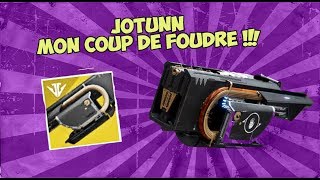 Destiny 2  Mon Coup de Coeur  Un des Meilleurs Exos  Comment lAvoir  JOTUNN [upl. by Adranoel580]