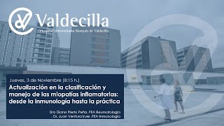 Actualización en la clasificación y manejo de las miopatías inflamatorias [upl. by Hernandez218]