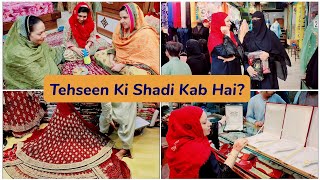 Tehseen Ki Shadi Kab Hai  Bride ka Gold Jewellery Order Kardia ❤️ [upl. by Itra]