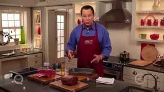 How to Cook and Cut a Perfect Prime Rib Roast In the Kitchen with David Venable [upl. by Zarla]