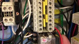 Fire System Microswitch Wiring [upl. by Nisotawulo]