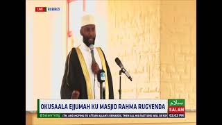 Okusaala Ejjuma Ku Masjid Rahma E Rugyenda Rubirizi 2024 [upl. by Sinnylg412]