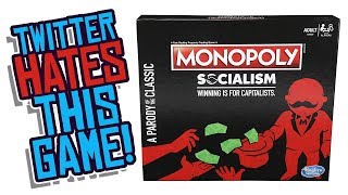 Monopoly for SOCIALISTS Twitter HATES This Game [upl. by Derag]