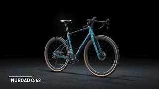 NUROAD C62 2025  CUBE Bikes Official [upl. by Ahidam]